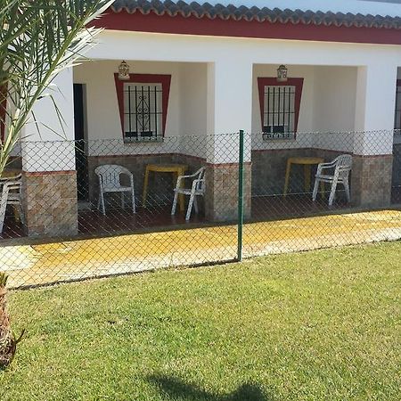 Hostal Las Parcelas Conil De La Frontera Buitenkant foto