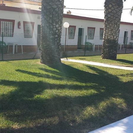 Hostal Las Parcelas Conil De La Frontera Buitenkant foto
