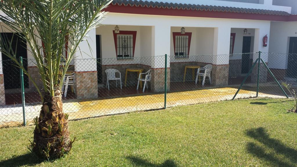 Hostal Las Parcelas Conil De La Frontera Buitenkant foto