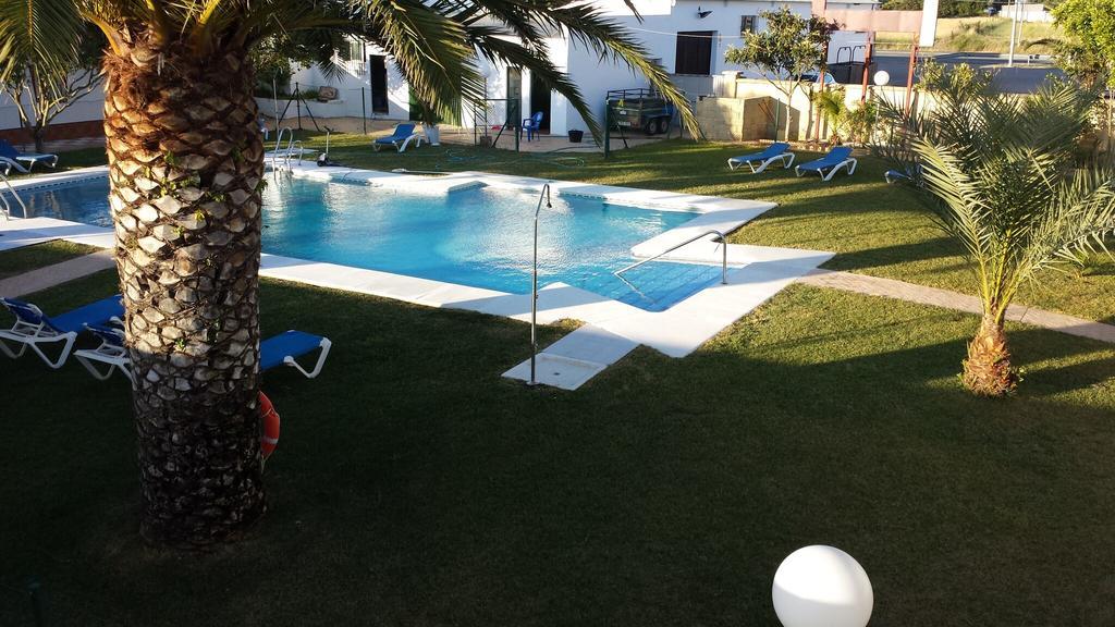 Hostal Las Parcelas Conil De La Frontera Buitenkant foto
