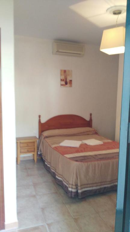 Hostal Las Parcelas Conil De La Frontera Buitenkant foto