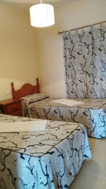 Hostal Las Parcelas Conil De La Frontera Buitenkant foto