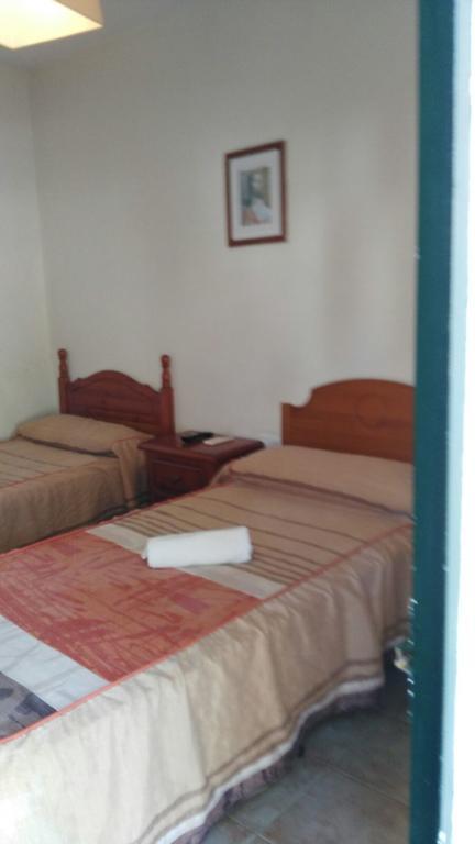 Hostal Las Parcelas Conil De La Frontera Buitenkant foto