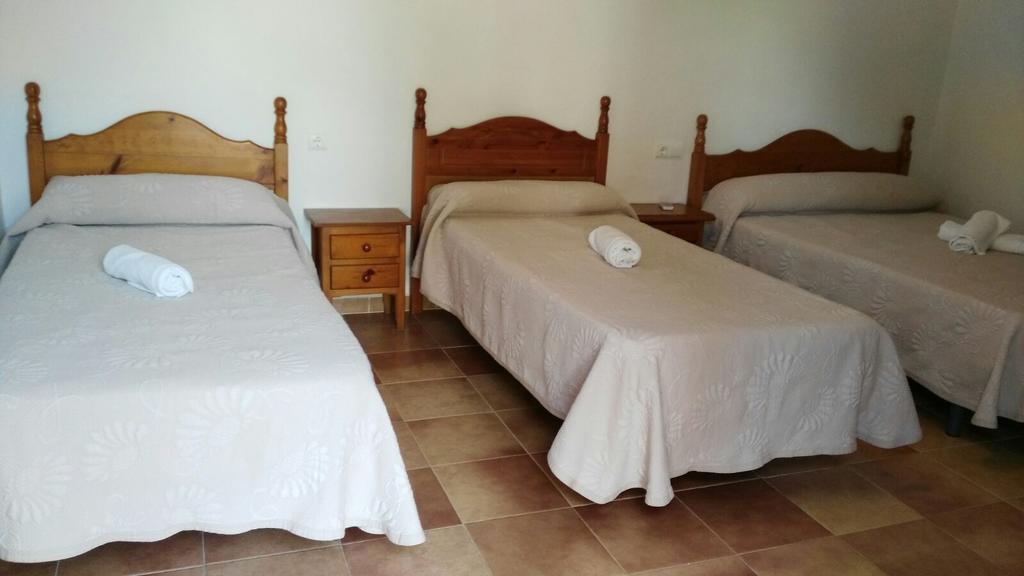 Hostal Las Parcelas Conil De La Frontera Buitenkant foto
