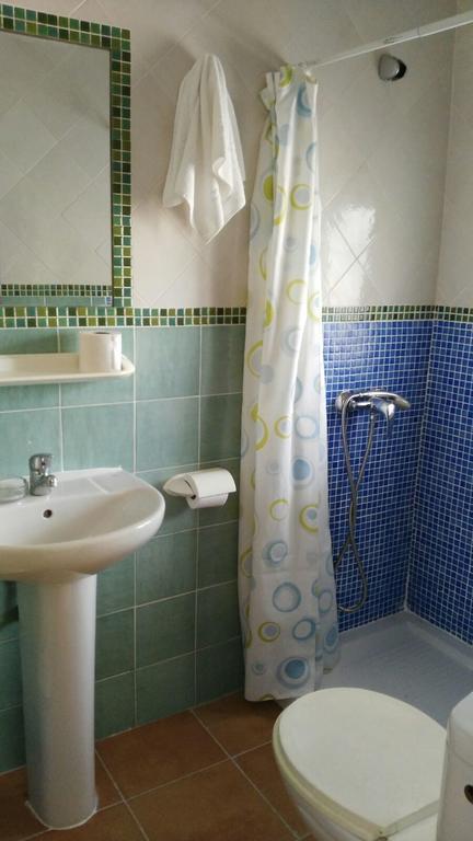 Hostal Las Parcelas Conil De La Frontera Buitenkant foto