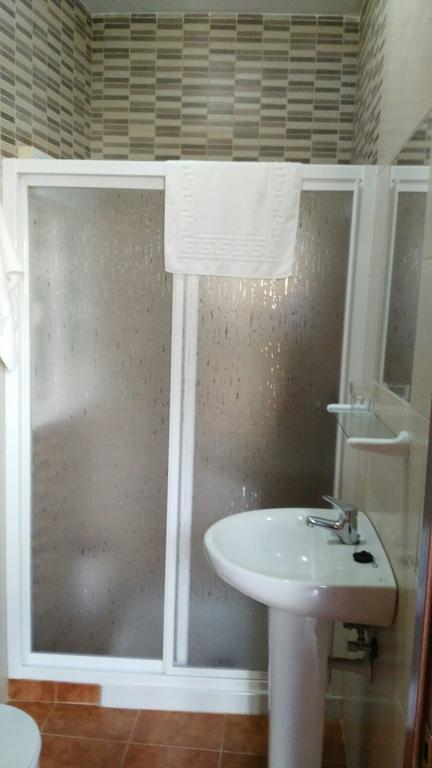 Hostal Las Parcelas Conil De La Frontera Buitenkant foto
