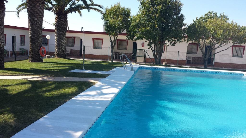 Hostal Las Parcelas Conil De La Frontera Buitenkant foto