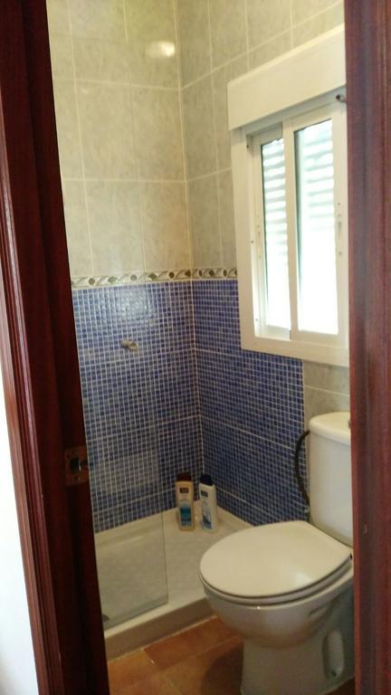 Hostal Las Parcelas Conil De La Frontera Buitenkant foto